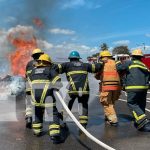 Foto: Nicaragua pone a prueba su capacidad de respuesta /TN8