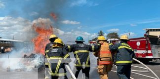 Foto: Nicaragua pone a prueba su capacidad de respuesta /TN8