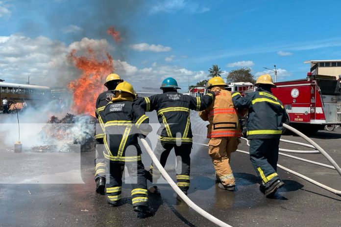 Foto: Nicaragua pone a prueba su capacidad de respuesta /TN8 Foto: Nicaragua pone a prueba su capacidad de respuesta /TN8