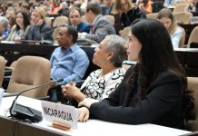 Nicaragua en el Encuentro de Ciencias Penales