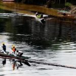 Acusan a Daniel Noboa de encubrir derrame petrolero en Ecuador Foto: Iza arremete contra Noboa /cortesía