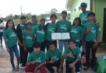 400 jóvenes se comprometen como Guardianes Ambientales en Bluefields
