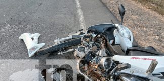 Foto: Fuerte accidente en Rivas/TN8