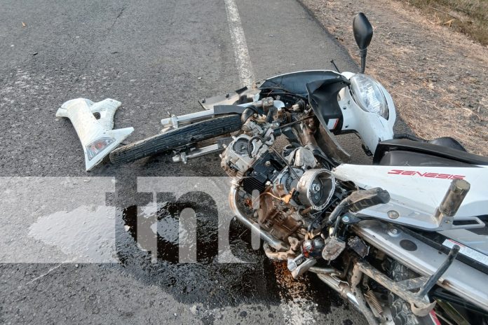 Foto: Fuerte accidente en Rivas/TN8 Foto: Fuerte accidente en Rivas/TN8