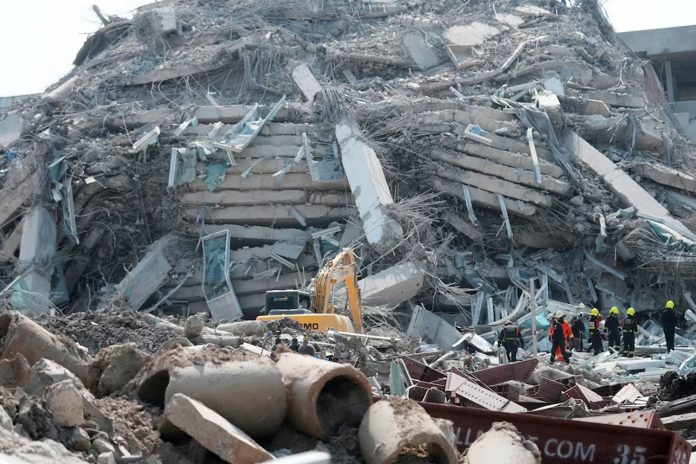 Foto: Tailandia sufre el peor terremoto en 100 años/Cortesía