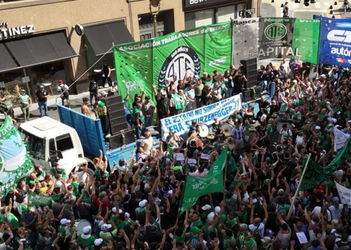 Foto: Protestas en Argentina /cortesía Foto: Protestas en Argentina /cortesía