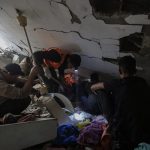 Foto: Terror en Gaza /cortesía