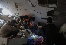 Foto: Terror en Gaza /cortesía