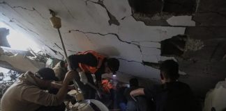 Foto: Terror en Gaza /cortesía