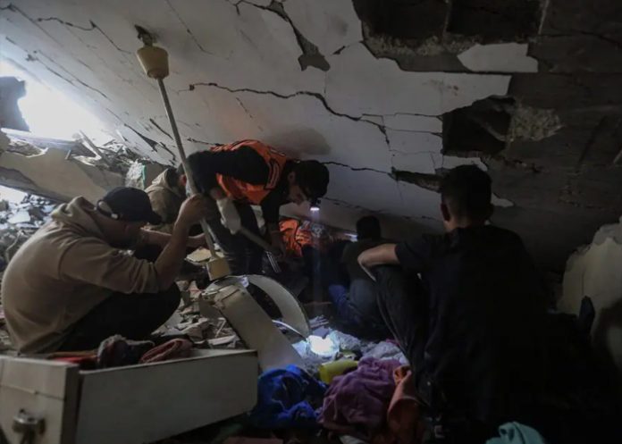 Foto: Terror en Gaza /cortesía Foto: Terror en Gaza /cortesía