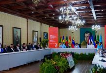 ALBA-TCP exige soberanía tecnológica para proteger a los pueblos de Occidente Foto: ALBA-TCP frente a la amenaza imperialista /cortesía