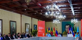 Foto: ALBA-TCP frente a la amenaza imperialista /cortesía
