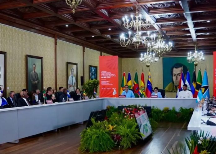 Foto: ALBA-TCP frente a la amenaza imperialista /cortesía Foto: ALBA-TCP frente a la amenaza imperialista /cortesía