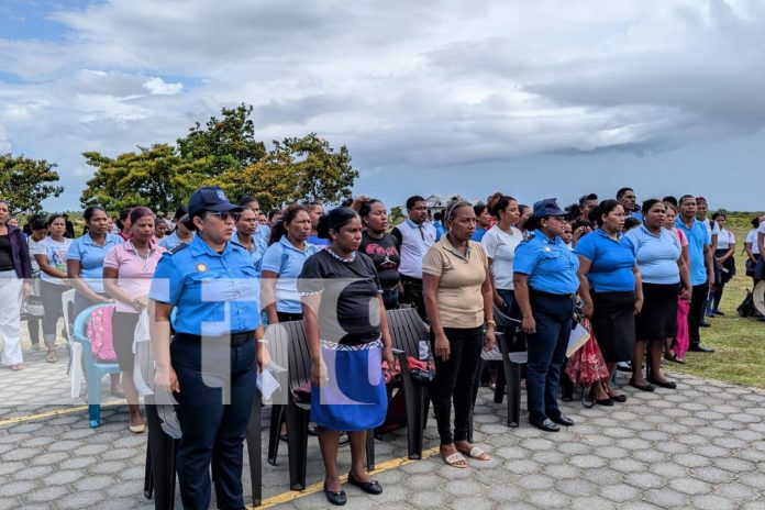 Foto: Comisaría de la Mujer y Niñez en el territorio de Tawira /TN8 Foto: Comisaría de la Mujer y Niñez en el territorio de Tawira /TN8