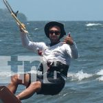 Foto: Kitesurf, un deporte extremo, que brilla en la Isla de Ometepe/TN8