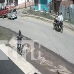 Foto: Accidente de tránsito en Jalapa deja solo daños materiales/TN8