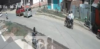 Foto: Accidente de tránsito en Jalapa deja solo daños materiales/TN8
