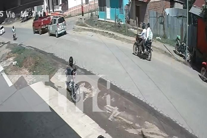 Foto: Accidente de tránsito en Jalapa deja solo daños materiales/TN8