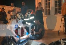 Fuerte colisión entre motociclistas en Estelí por irrespetar señal de alto Foto: Fuerte colisión entre motociclistas en Estelí por irrespetar señal de alto/TN8