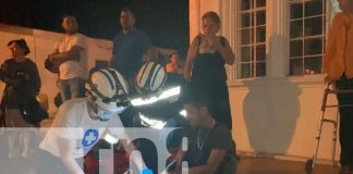 Foto: Fuerte colisión entre motociclistas en Estelí por irrespetar señal de alto/TN8