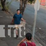 Cámara capta impactante asalto en el barrio Altagracia, Managua (VIDEO) Foto: Robo en el barrio Altagracia, en el distrito III de Managua/TN8