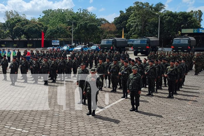 Foto: Clausuran plan de resguardo de la Cosecha Cafetalera en Nicaragua/TN8 Foto: Clausuran plan de resguardo de la Cosecha Cafetalera en Nicaragua/TN8