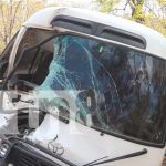 Familias se dirigían a vacacionar y acabaron en el hospital en Estelí Foto: triple colisión se registró al norte del municipio de Estelí/TN8