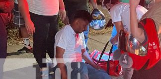 Foto: Fuerte accidente de tránsito en Chontales/TN8