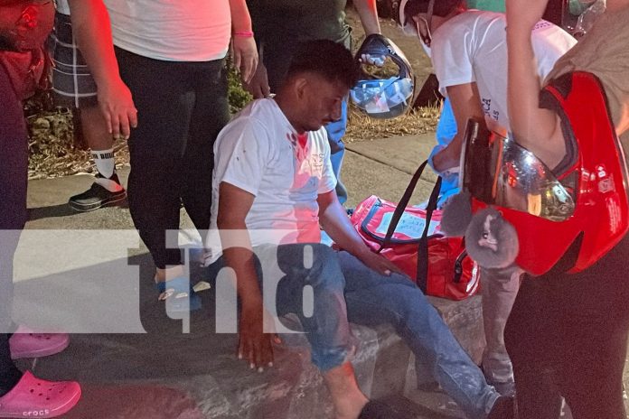 Foto: Fuerte accidente de tránsito en Chontales/TN8