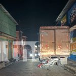 Foto: Motociclista ebrio sufre accidente al chocar contra un camión en Jalapa/TN8