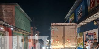 Foto: Motociclista ebrio sufre accidente al chocar contra un camión en Jalapa/TN8