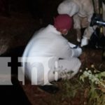 Cuerpo de ciudadano no identificado es hallado cerca del lago de Managua Foto: Cuerpo de ciudadano no identificado es hallado cerca del lago de Managua/TN8