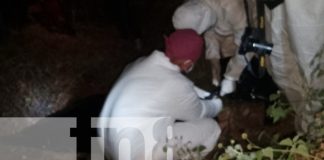 Foto: Cuerpo de ciudadano no identificado es hallado cerca del lago de Managua/TN8