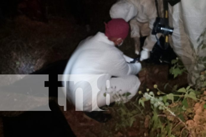 Foto: Cuerpo de ciudadano no identificado es hallado cerca del lago de Managua/TN8