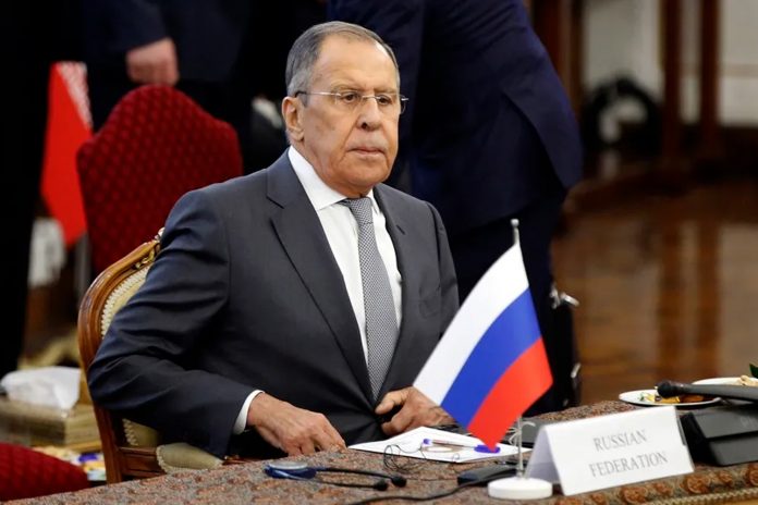 Foto: Serguéi Lavrov recibe la máxima condecoración de Rusia /Cortesía Foto: Serguéi Lavrov recibe la máxima condecoración de Rusia /Cortesía