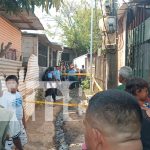 ¡Lamentable hallazgo en Pochocuape, Managua! Mujer es encontrada sin vida Foto: Presunto femicidio de Managua/TN8