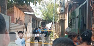 Foto: Presunto femicidio de Managua/TN8