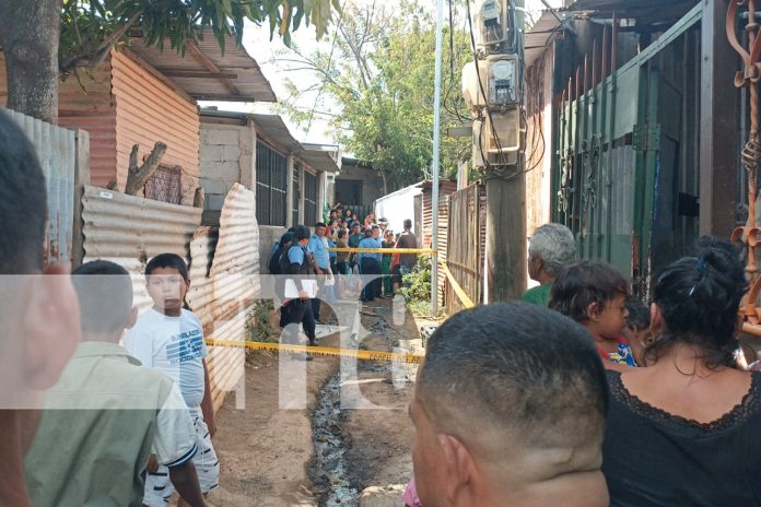 Foto: Presunto femicidio de Managua/TN8 Foto: Presunto femicidio de Managua/TN8