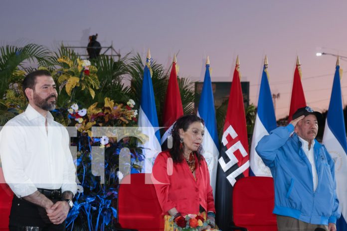 10 Foto: Co-Presidente de Nicaragua, Daniel Ortega: