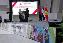 Foto: Reconocimiento internacional al Hospital Militar /TN8
