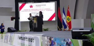 Foto: Reconocimiento internacional al Hospital Militar /TN8