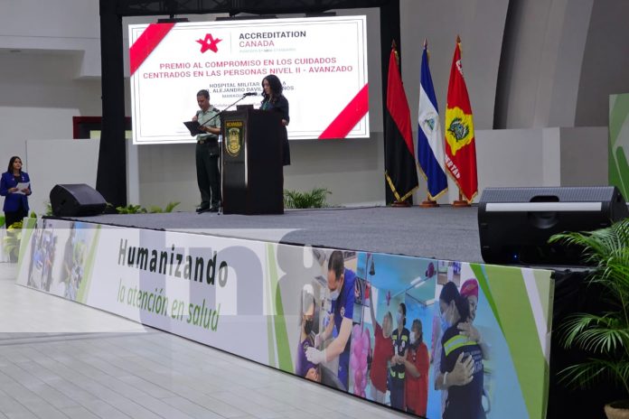 Foto: Reconocimiento internacional al Hospital Militar /TN8 Foto: Reconocimiento internacional al Hospital Militar /TN8