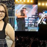 Jessy Rocha, la nica que se dio el lujo de bailar junto a Chayanne Foto: Jessy Rocha, la afortunada en el concierto de Chayanne /TN8