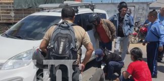 Foto: Exceso de velocidad provoca colisión en Estelí /TN8