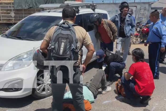 Foto: Exceso de velocidad provoca colisión en Estelí /TN8