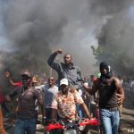 Foto: Caos en Haití /Cortesía