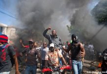 Caos en Haití: Grupos criminales arrasan con instalaciones de cadena televisiva Foto: Caos en Haití /Cortesía