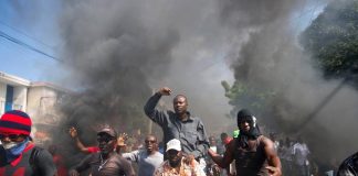 Foto: Caos en Haití /Cortesía