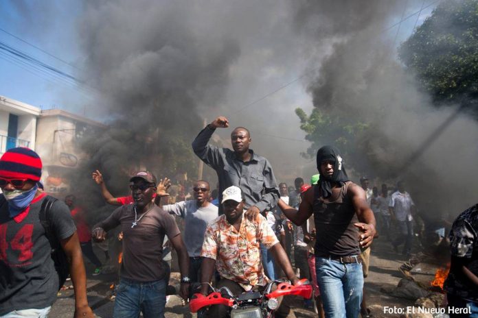 Foto: Caos en Haití /Cortesía Foto: Caos en Haití /Cortesía