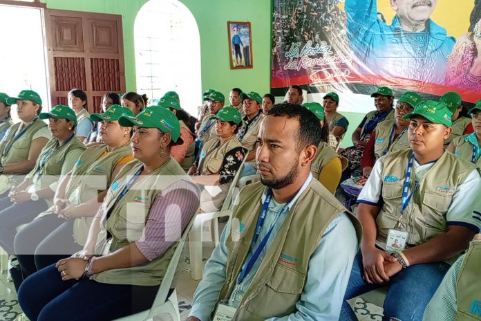 Foto: Arranca en Nandaime el Censo Agropecuario CENAGRO /TN8